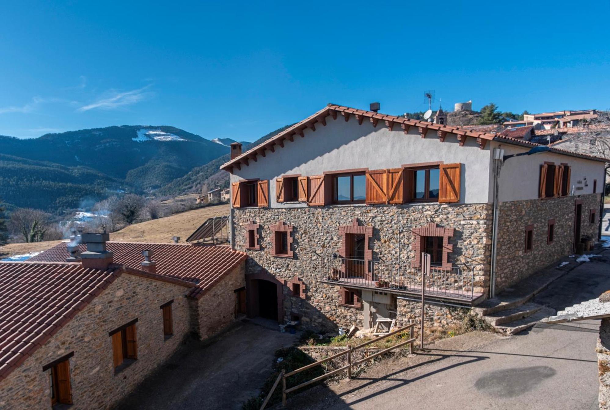 Can Tubau Campelles Exterior foto