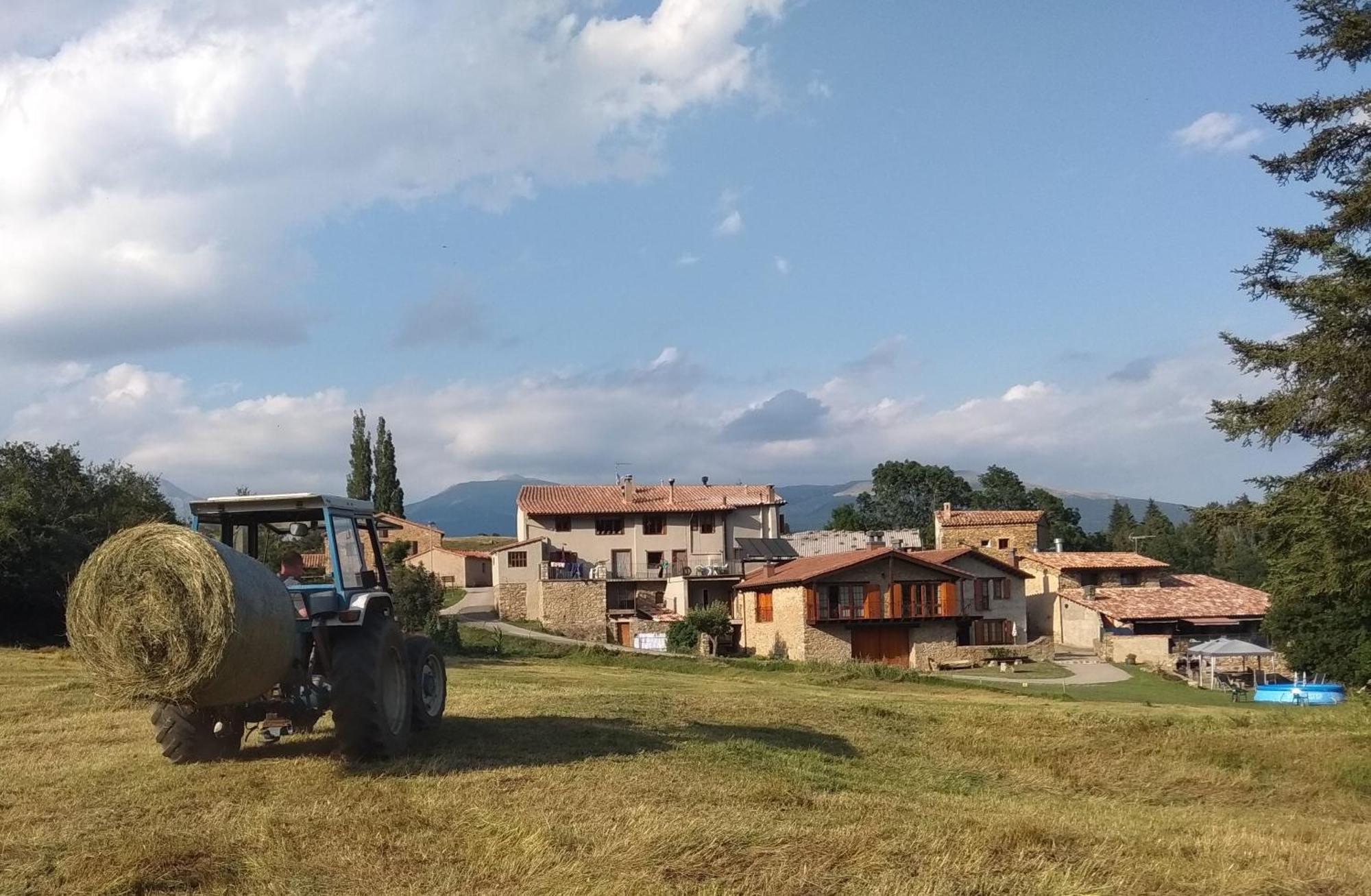 Can Tubau Campelles Exterior foto