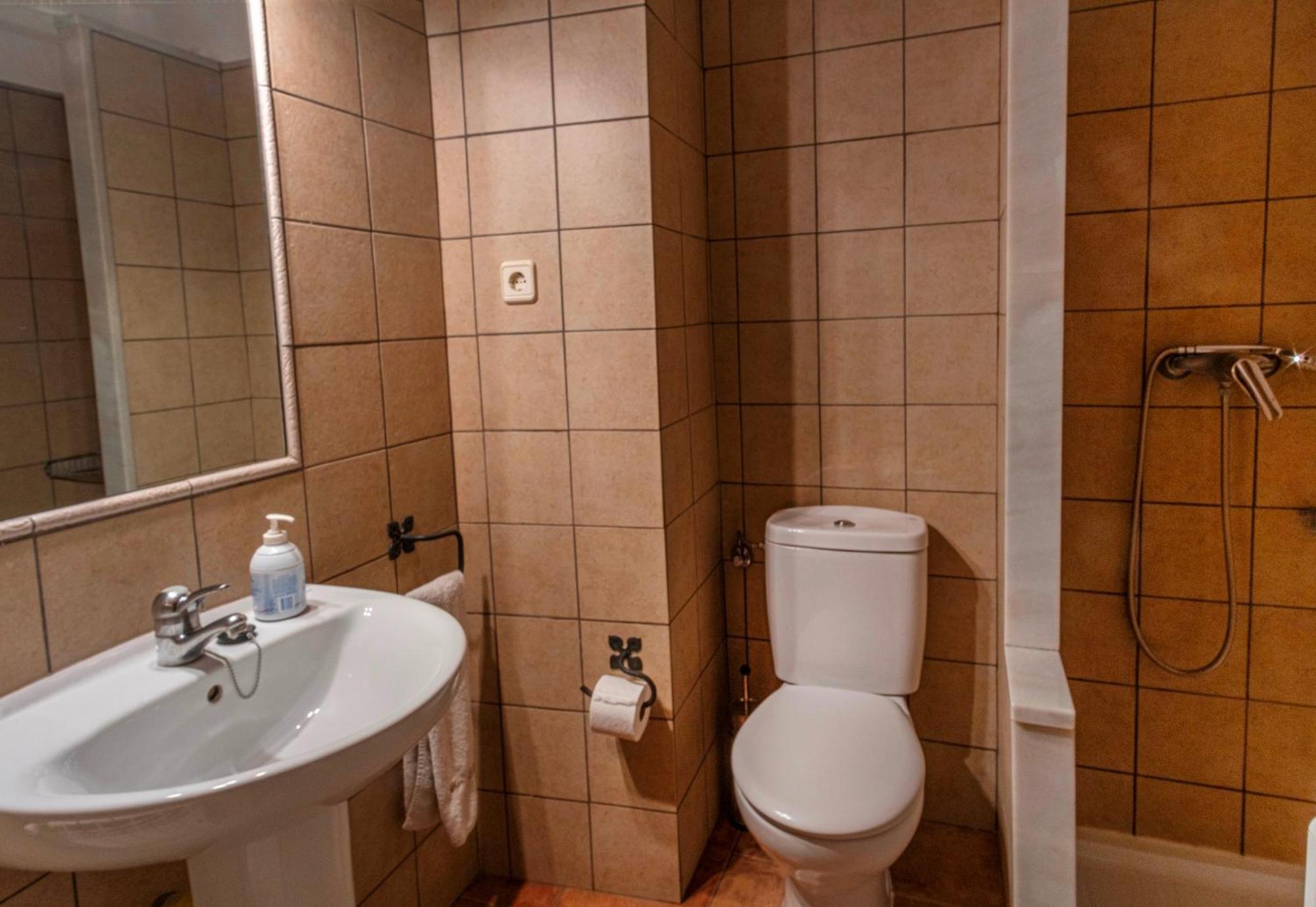 Can Tubau Campelles Zimmer foto