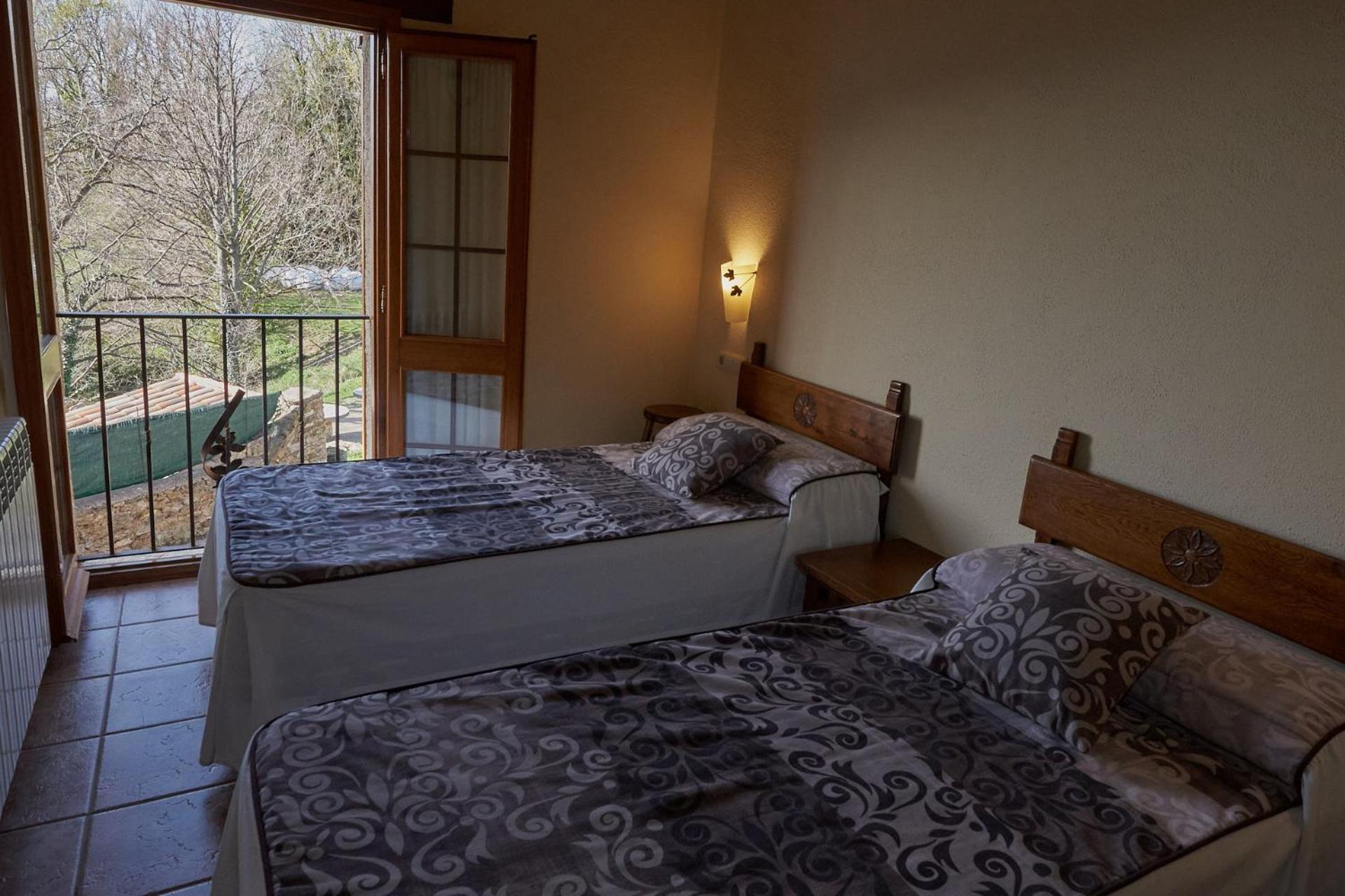 Can Tubau Campelles Zimmer foto