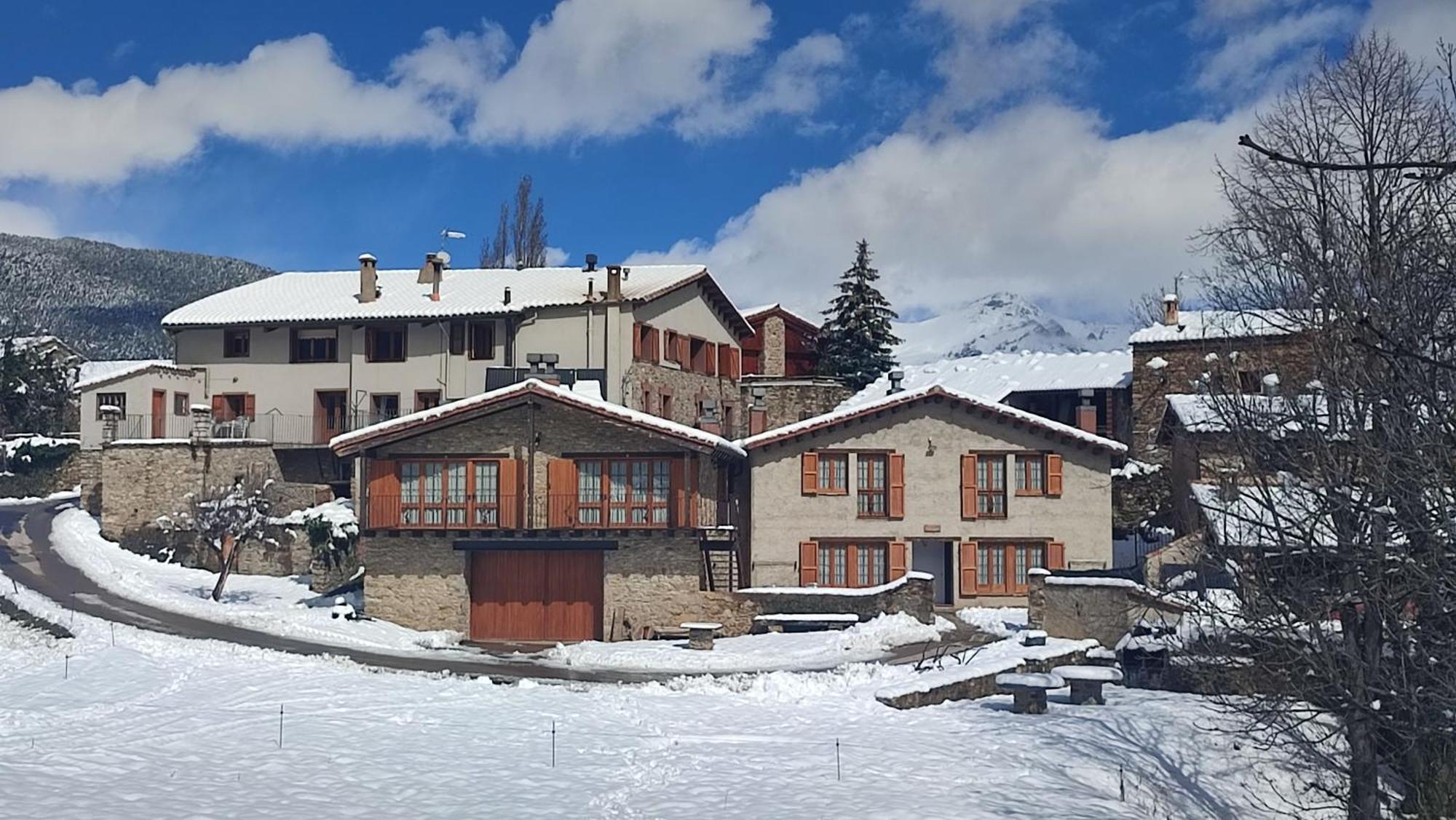 Can Tubau Campelles Exterior foto