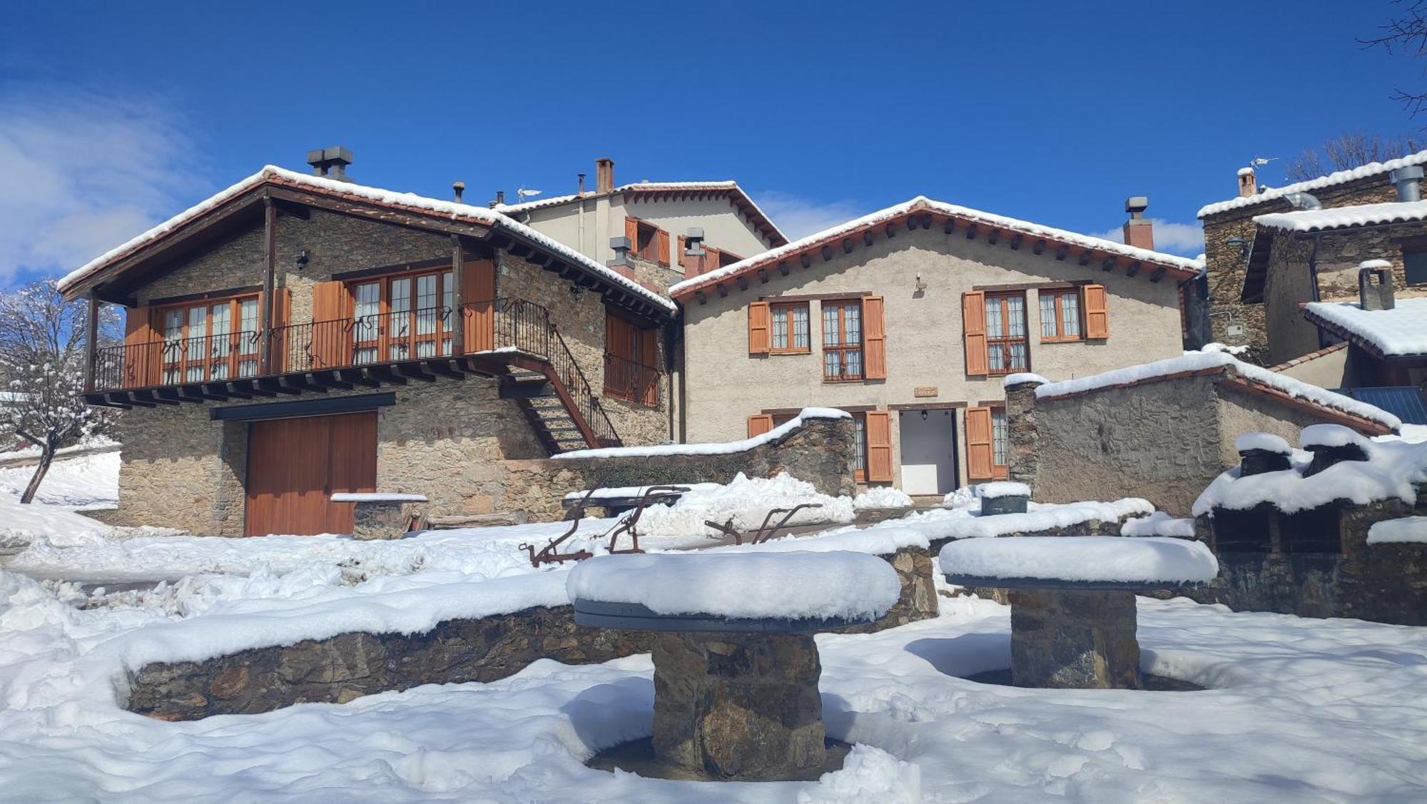 Can Tubau Campelles Exterior foto