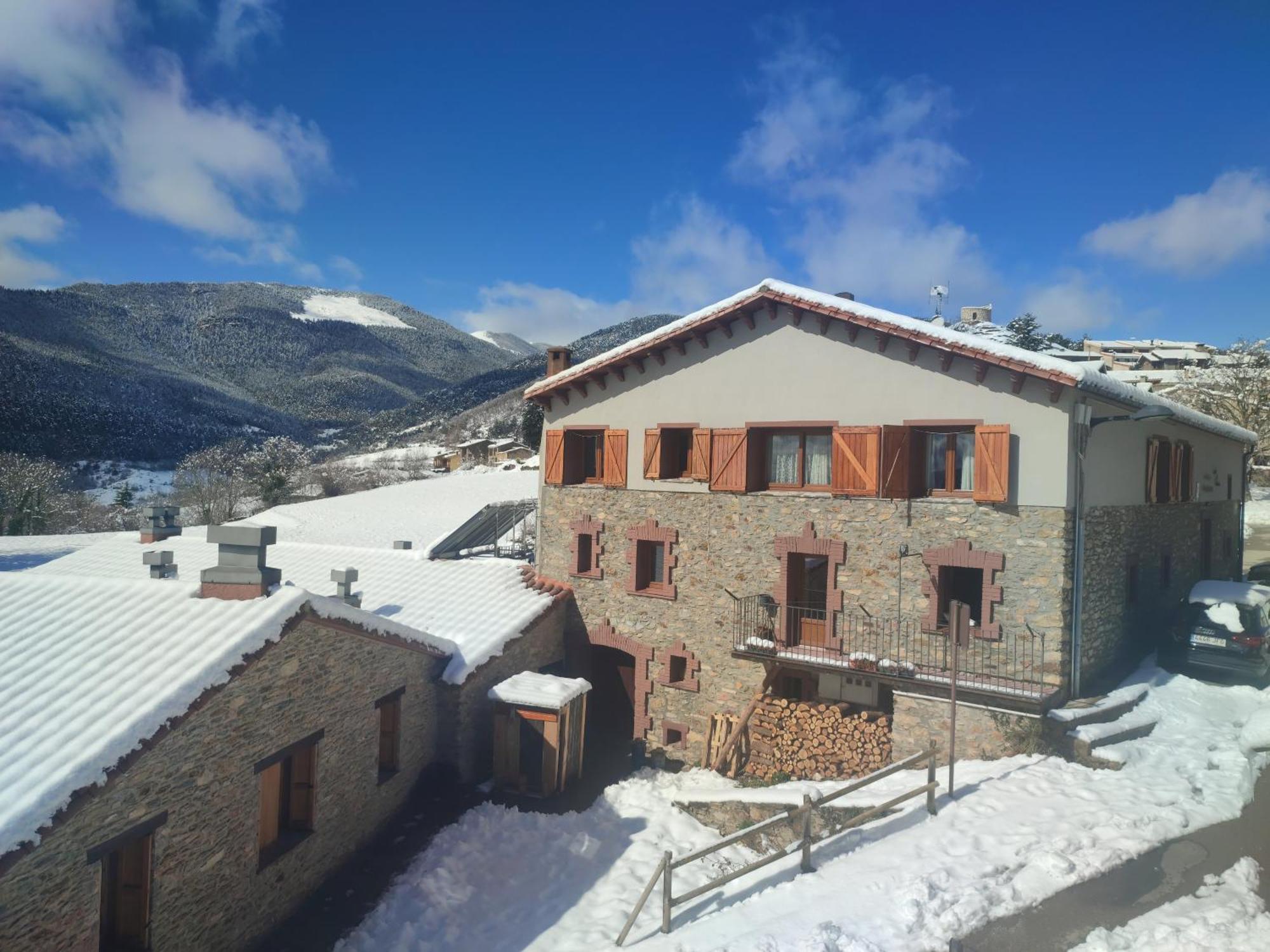 Can Tubau Campelles Exterior foto