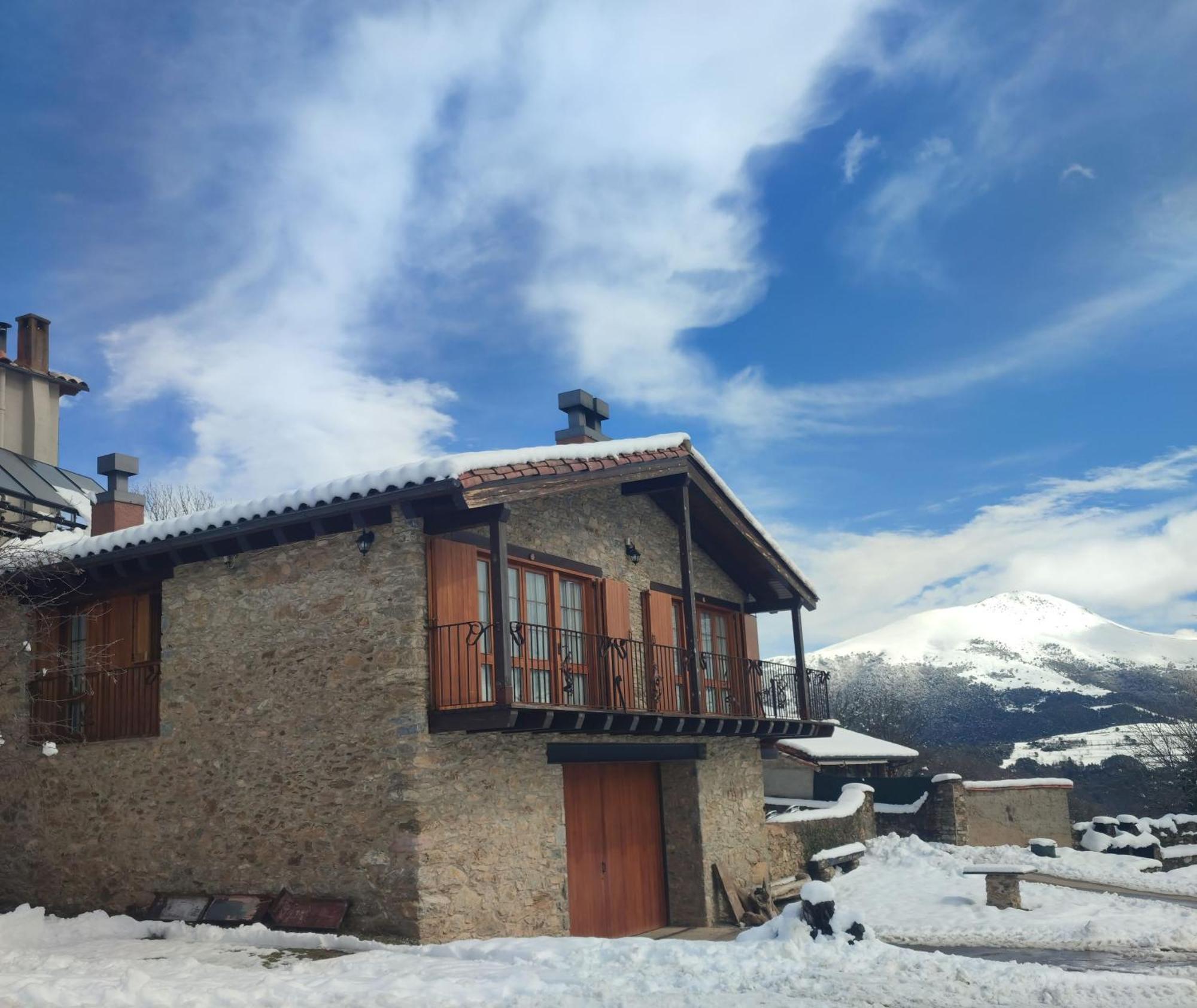 Can Tubau Campelles Exterior foto