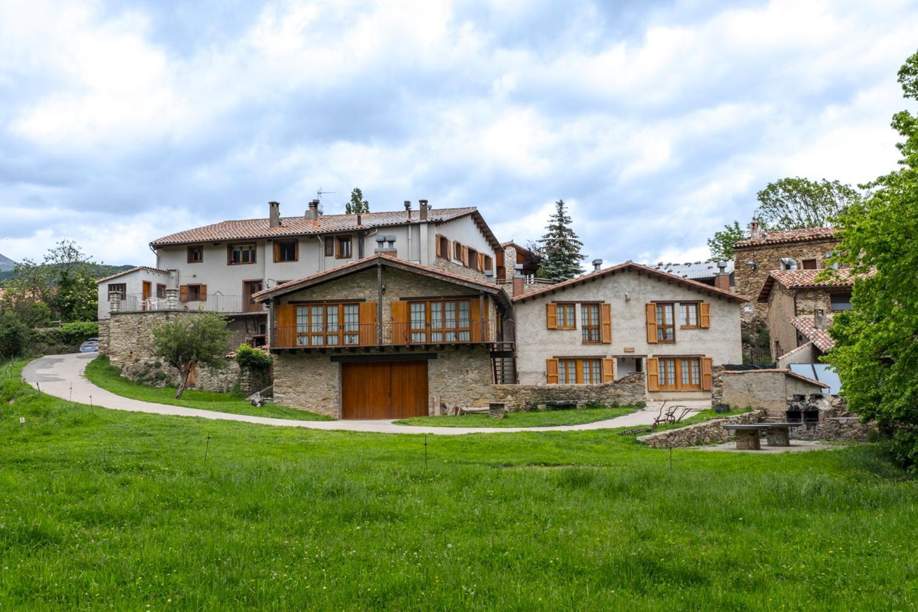Can Tubau Campelles Exterior foto