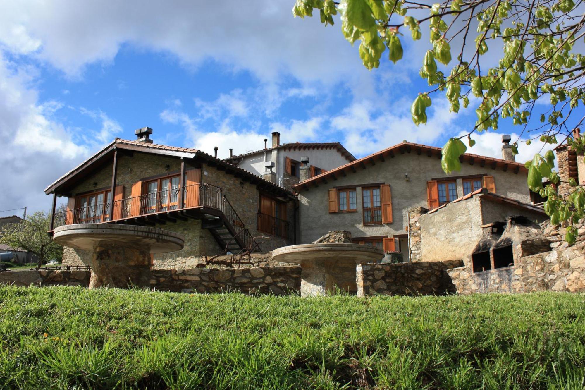 Can Tubau Campelles Exterior foto